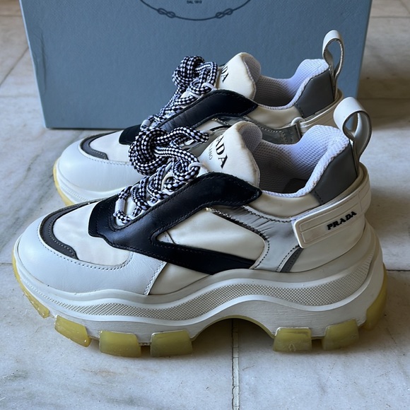 PRADA Pegasus Sneakers - Picture 3 of 11